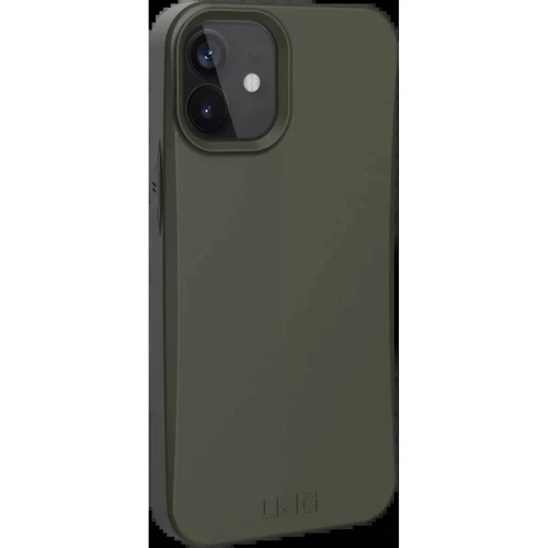 Чохол для iPhone Urban Armor Gear UAG Outback Olive (112345117272) for iPhone 12 mini: Матеріали силікон