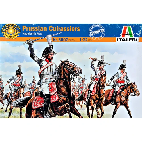 Набор фигурок Italeri Прусские кирасиры (IT6007)