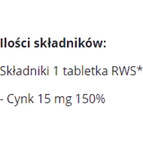 Protego Organic Zinc Органический Цинк 30 таблеток: Тип Цинк