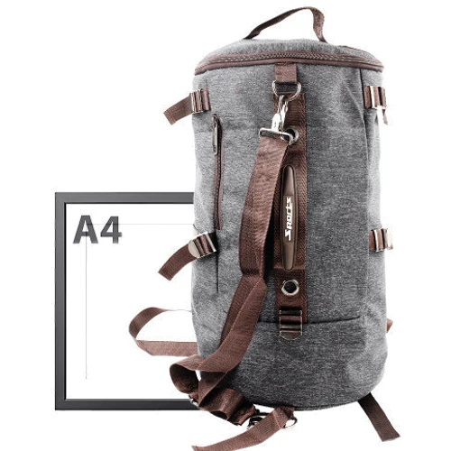 Чоловічий рюкзак Valiria Fashion сірий (5DETAO2801-12): Матеріал Полиэстер