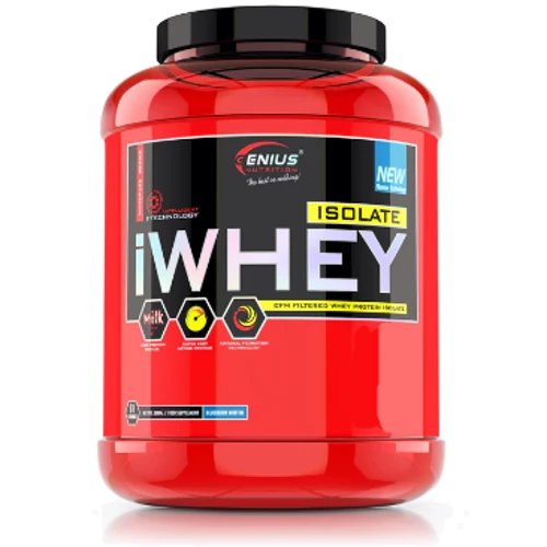 Протеин Genius Nutrition iWhey isolate 2000 g / 61 servings / Banana
