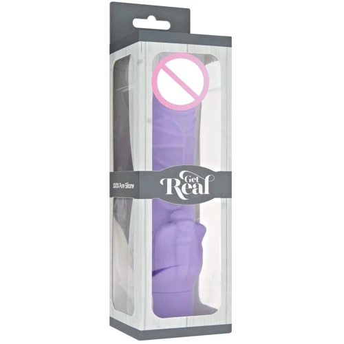 Вибратор Toy Joy Classic Slim Vibrator (фиолетовый)