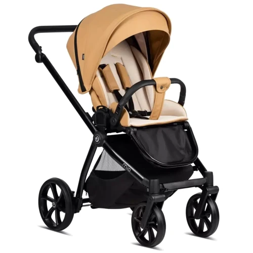 Универсальная коляска 2 в 1 Tutis Mio Leather Camel (1232038): Ширина шасси 61 см