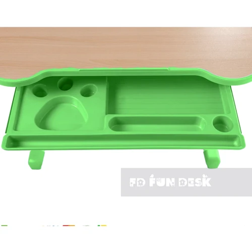 Комплект FunDesk Парта і стілець-трансформери Bellissima green