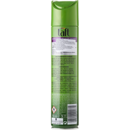 Taft True Volume Лак для укладки, фиксация 3 250 ml: Пол Для женщин