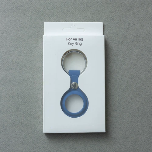 Yosyn Silicon Loop 2 Blue for AirTag фото 2