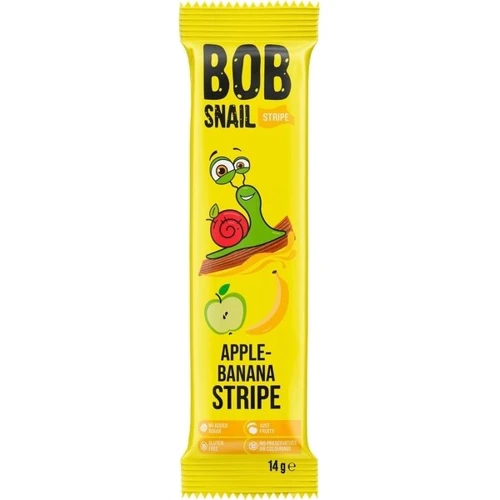 Цукерки Bob Snail Яблуко-Банан 14 г
