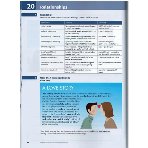English Collocations in Use 2nd Edition Intermediate with Answers фото 6