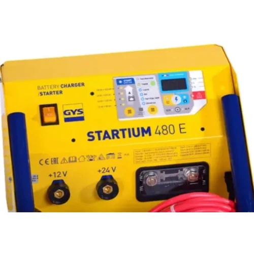 Пуско-зарядное устройство GYS STARTIUM 680E-12/24 V: Напряжение заряжаемого аккумулятора, В 24