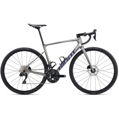 Велосипед Giant Defy Advanced 1 вугілля/Milky Way L (1031002147): Матеріал рами Карбон