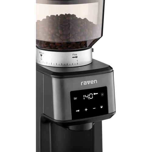 Кофемолка RAVEN EMDK005: Количество режимов помола 31