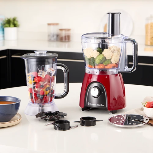Кухонный комбайн Russell Hobbs 27110-56 Desire: Материал насадок металл/пластик