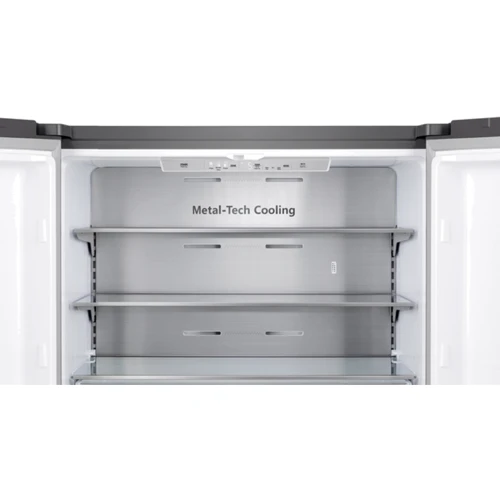 Холодильник Side-by-Side Hisense RQ758N4SBSE: Объем холодильной камеры, л 393