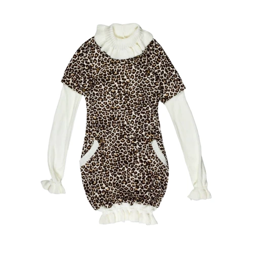 Платье Marions MEL7393BM 146 см коричневое