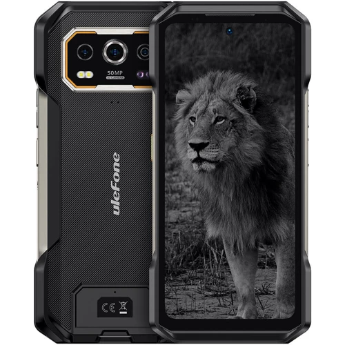 Смартфон Ulefone Armor 27 Pro 12/256 Black (UA UCRF)