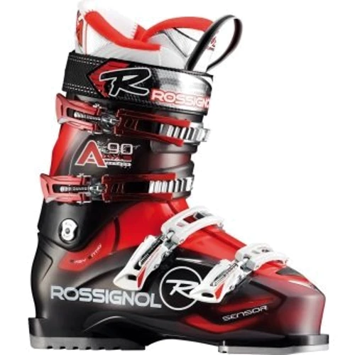 Ботинки для лыж Rossignol ALIAS SENSOR 90 (11) TRANSPARENT/RED (2012/2013)
