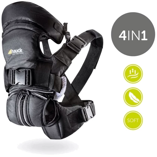 Рюкзак-кенгуру Hauck 4 Way Carrier (Black)