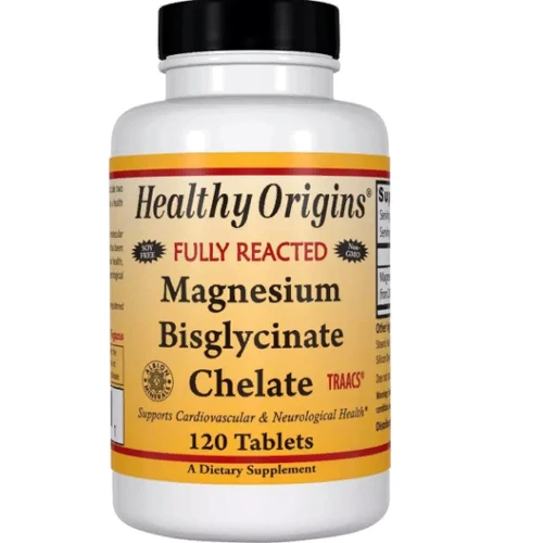 

Healthy Origins Magnesium Bisglycinate Chelate, 200 mg, 120 Tablets Магний Бисглицинат