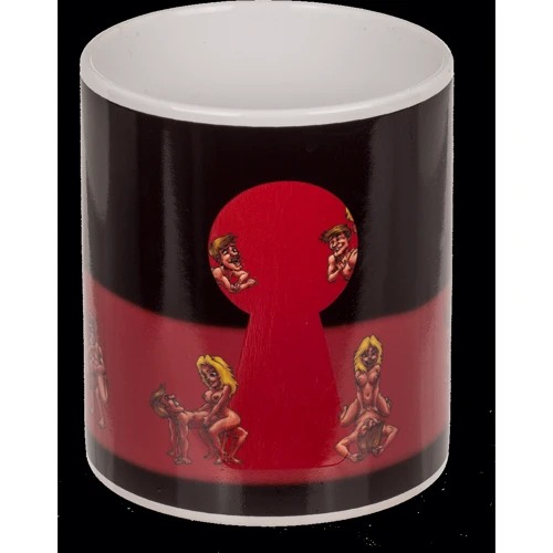 Чашка с термоэффектом OOTB Stoneware Mug Comic Stripper