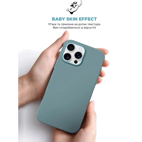 Чехол для iPhone ArmorStandart ICON2 Case Blue Fog for iPhone 16 Pro Max (ARM79644): Тип аксессуара чехол