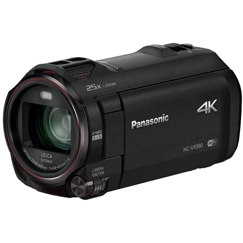 Цифровая видеокамера Panasonic HC-VX980 4K Black: Диафрагма F1.8 - F3.6