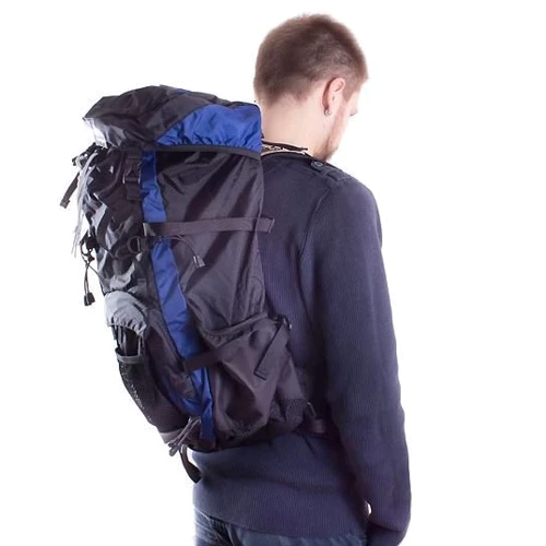 Мужской рюкзак Onepolar черно-синий (W1208-navy): Страна производитель Китай