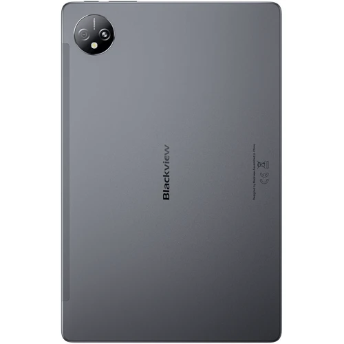 Планшет Blackview Tab 80 4/128GB LTE Nightfall Grey: Процессор Unisoc T606 (12 nm) Octa-core (2x1.6 GHz Cortex-A75 & 6x1.6 GHz Cortex-A55)