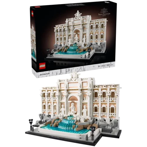 Конструктор LEGO Architecture Фонтан Треві 1880 деталей (21062) фото 5