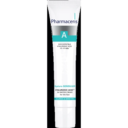 Pharmaceris Гиалуроновая кислота ди-2 в водном креме Hyaluro-SENSILIUM 40 ml