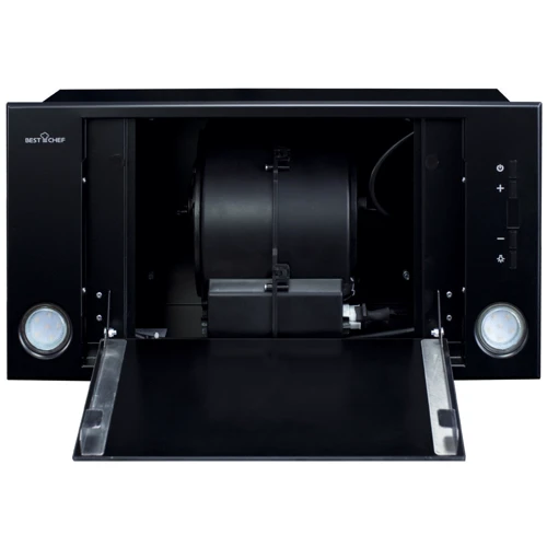 Витяжка Best Chef Smart Box 1000 Black 55 (OSKI55J4KR.S3.MC.KSB_BST): Матеріал корпусу нержавіюча сталь, скло