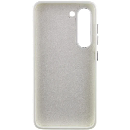 Чехол для телефонов TPU Case Bonbon Leather Metal Style White for Samsung S911 Galaxy S23: Совместимость Samsung S911 Galaxy S23