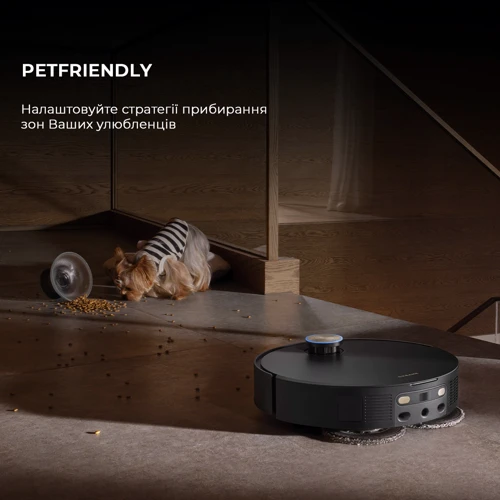 Робот-пилосос Xiaomi Dreame X50 Ultra Complete Black фото 13