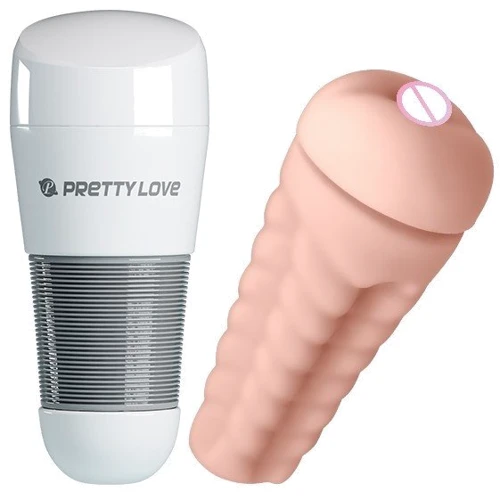 Мастурбатор LYBAILE Pretty Love Kitty Anus Masturbator