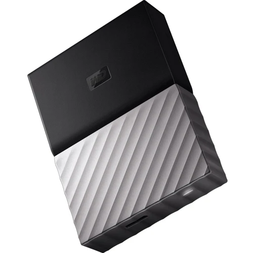 Внешний жесткий диск WD My Passport Ultra 4 TB (WDBFKT0040BGY-WESN)