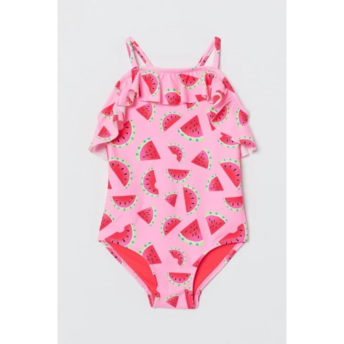 Купальник H & M 2312-8701921 98-104 см рожевий