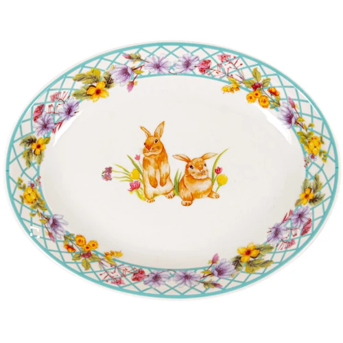 Блюдо Lefard Funny Bunny 25х19х4.5 см (985-176)