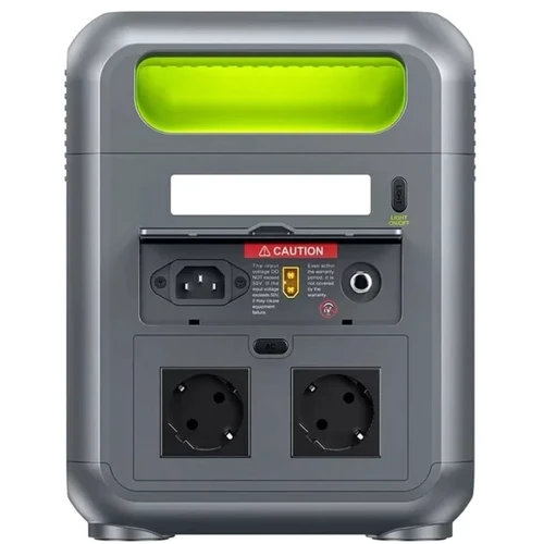 Зарядная станция Fossibot F1200 1024Wh 1200W: Выходы потребителей Автоприкуриватель, USB-C, USB-A, 220V