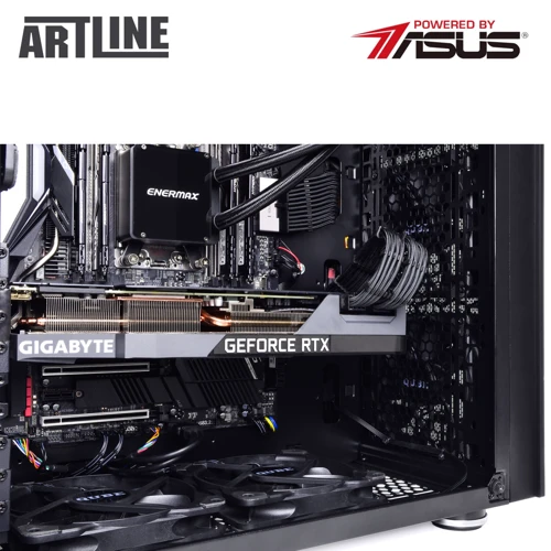 Персональный компьютер (ПК) ARTLINE WorkStation W99 (W99v46Win): Объем накопителя 2 ТБ SSD + 1 TБ SSD