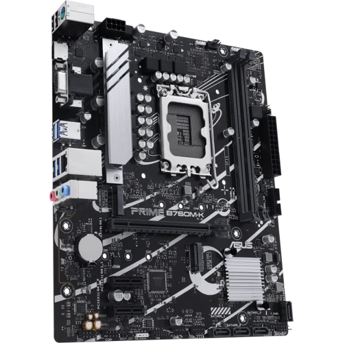 ASUS PRIME B760M-K: Оперативная память 4xDDR5 8000 МГц, до 96 ГБ