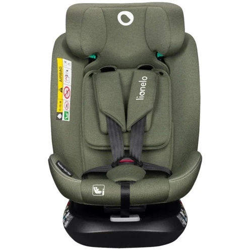 Детское автокресло Lionelo Bastiaan One I-size Green Olive (LO-BASTIAAN ONE I-SIZE GREEN OLIVE): Крепление Isofix ISOFIX - Якорный ремень Top Tether