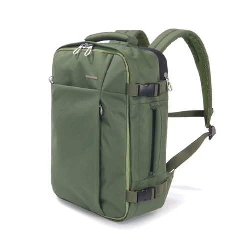 Сумка для ноутбуков Tucano 15.6" Tugo Medium Cabin Green (BKTUG-M-V): Тип сумки рюкзак