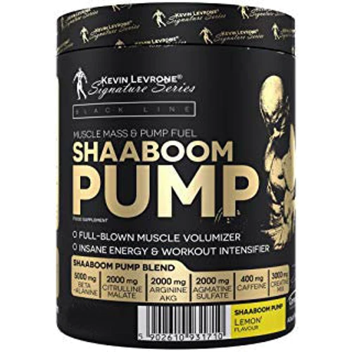 Kevin Levrone Shaaboom Pump 385 g /44 servings/ Lemon
