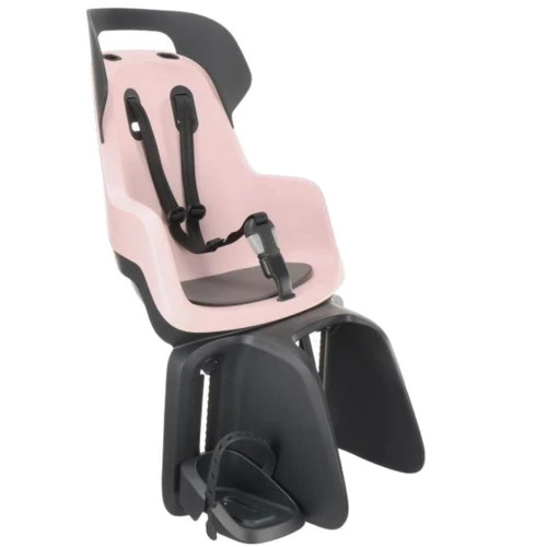 Детское велокресло Bobike Maxi GO Carrier Cotton candy pink: Цвет розовый
