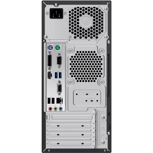 Персональный компьютер (ПК) ASUS S500MC-3101050340 (90PF02H1-M00F10): Объем накопителя 512 ГБ SSD