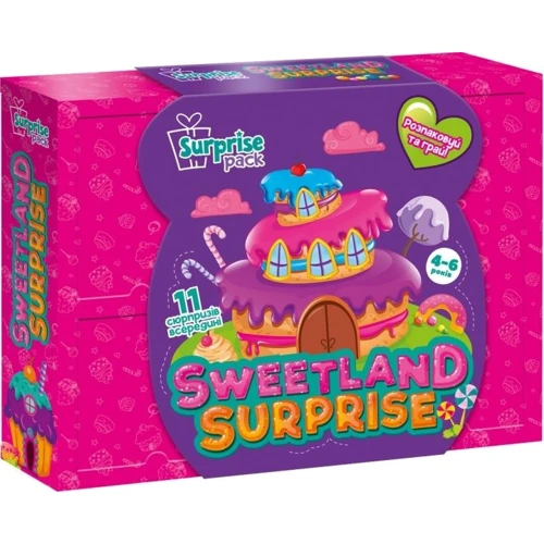 Набор для творчества Vladi Toys Королевство сладостей с сюрпризами (VT8080-04): Производитель Vladi Toys