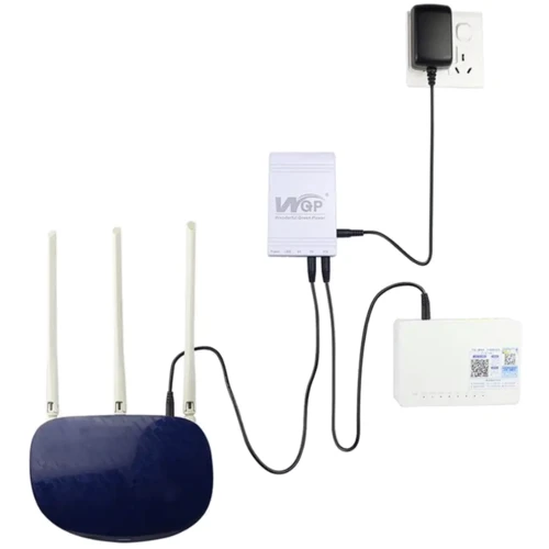 WGP DC (5 9 12V) POE (24V) 10400mAh (POE04): Тип архітектури Резервные (off-line)