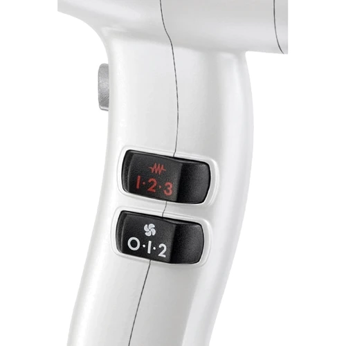 Фен Valera Master Pro 3200 Pearl White: Количество скоростей 2