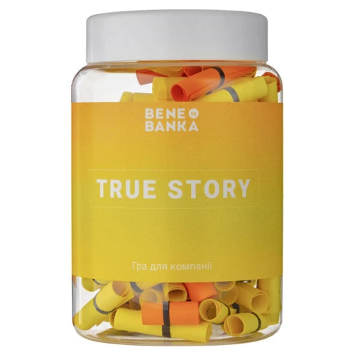 Bene Banka Баночка з грою True Story (укр.)