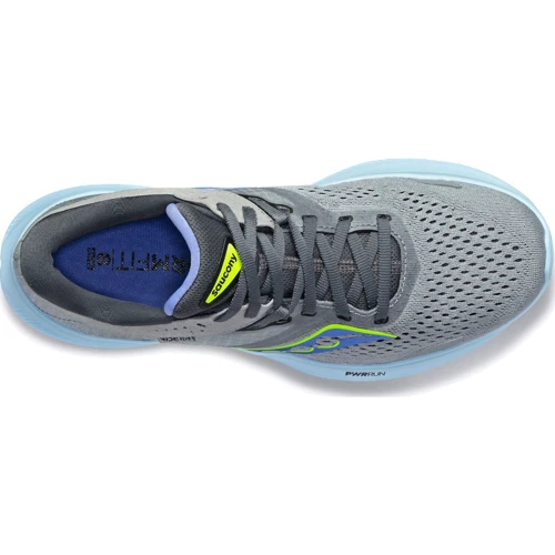 Кросівки для бігу Saucony Ride 16 (10830-15s) 39.5 (9) сірі текстиль всесезон: Вид Кроссовки