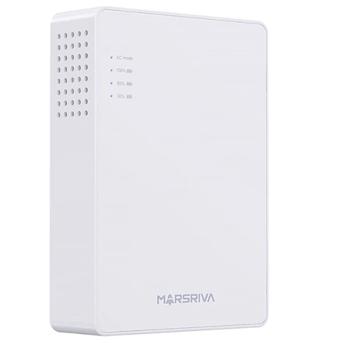 Marsriva KP3 3xDC+USB OUT 5V/9V/12V, 2А/18W, 10000mAh (37Wh): Тип архитектуры Резервные (off-line)